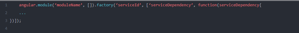 Dependency Injection