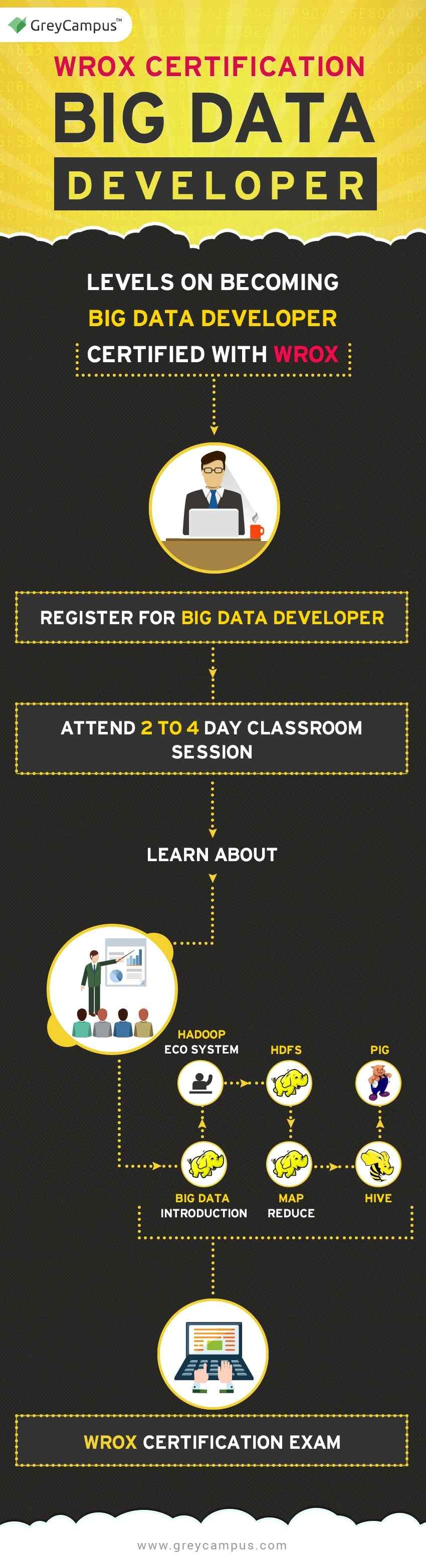 Steps to become a Big Data Developer