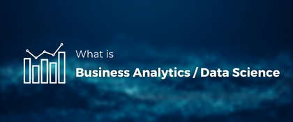 Business Analytics And Data Science Webinar