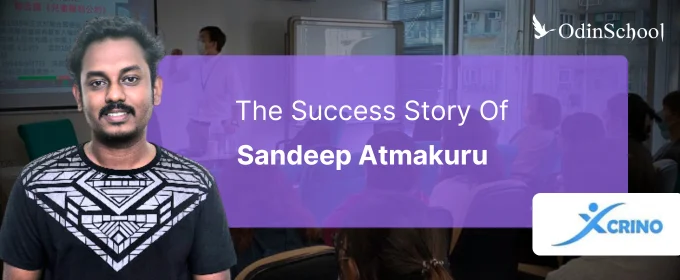 Continuous Learning Amidst Uncertainty: Sandeep's Path to Data Science