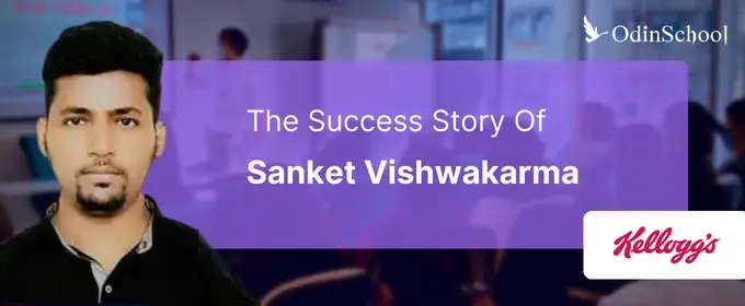 Sanket's Inspiring Journey to Data Engineering Success at Kellogg's