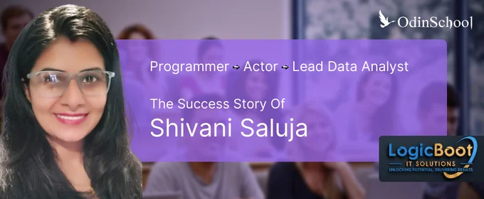 Lights, Camera, Pivot: Shivani's Inspiring Career Transformation
