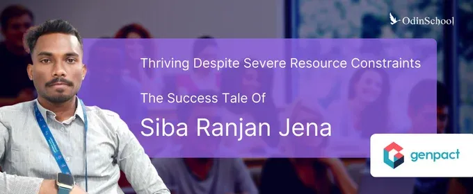 Unleashing Success from Limited Resources - Siba Ranjan's Inspiring Story