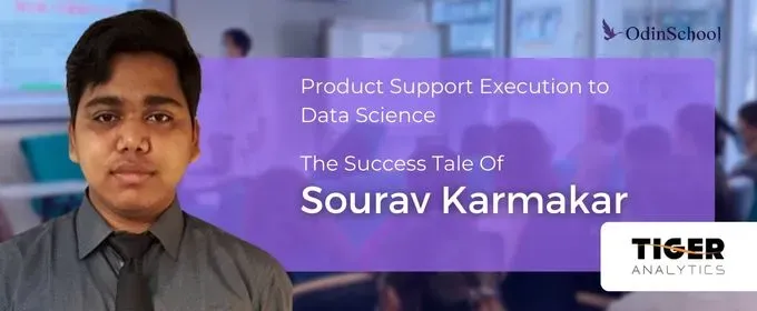 Product Support Executive Transformed Into A Data Scientist!