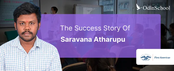 Saravana's Inspiring Journey of Career Change and Learning Challenges