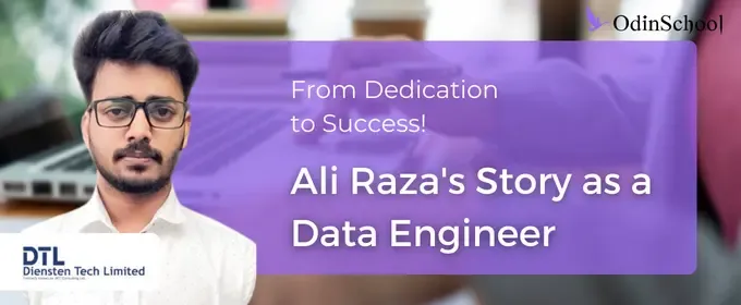 From Passion to Profession: Ali's Tale of Mastering Data Engineering